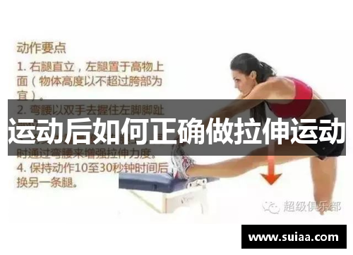 运动后如何正确做拉伸运动