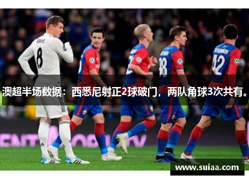 澳超半场数据：西悉尼射正2球破门，两队角球3次共有。